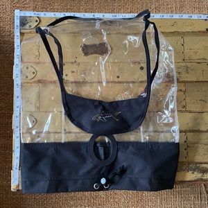 GREG NORMAN GOLF CLEAR PROTECTOR BAG ACCESSORY